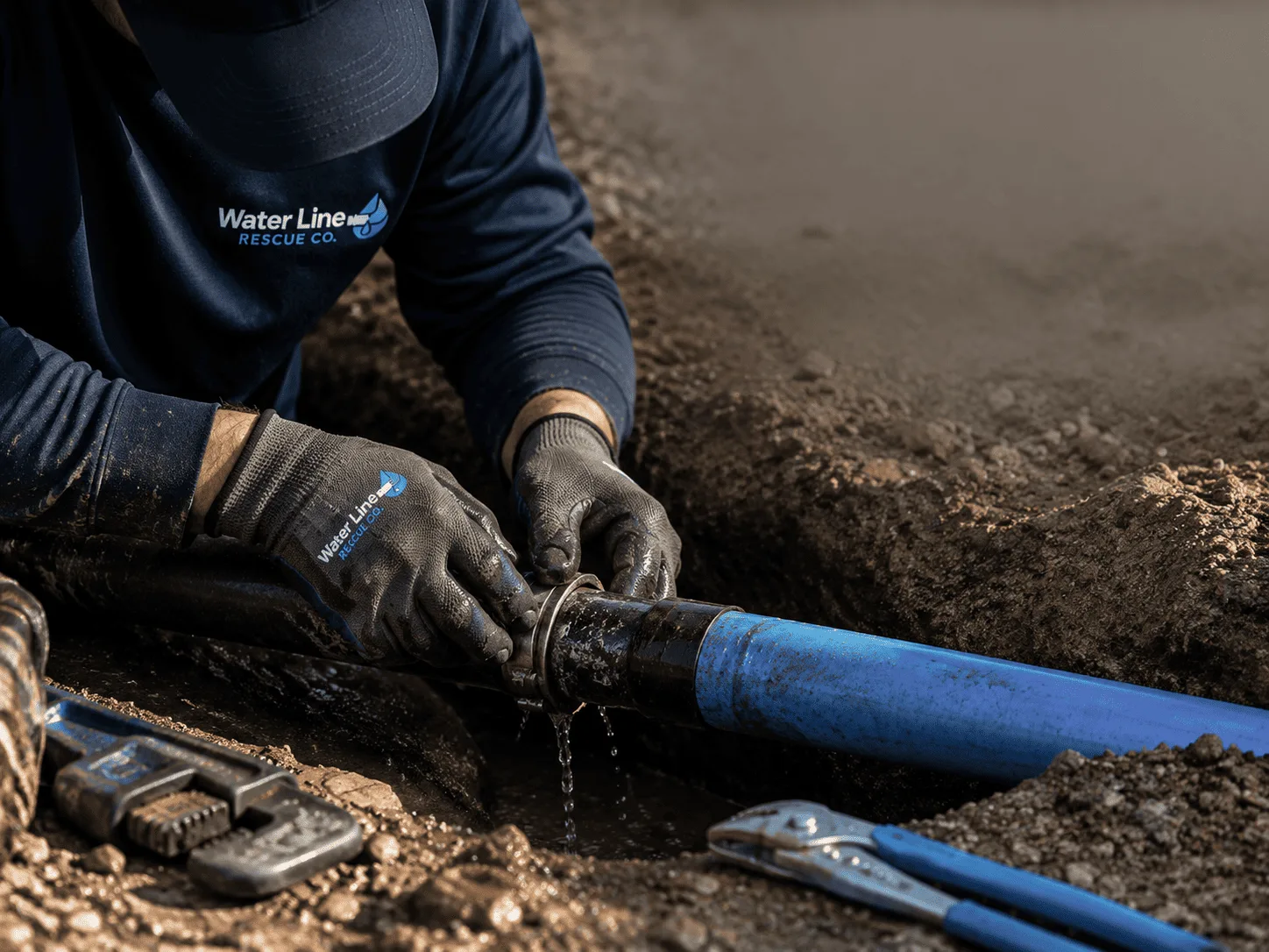 Why choose Water Line Repair in Pomona, KS